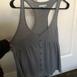 American eagle flowy tank top